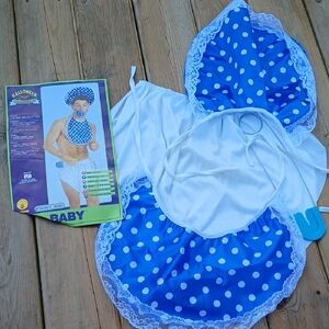 Adult Baby Halloween Costume